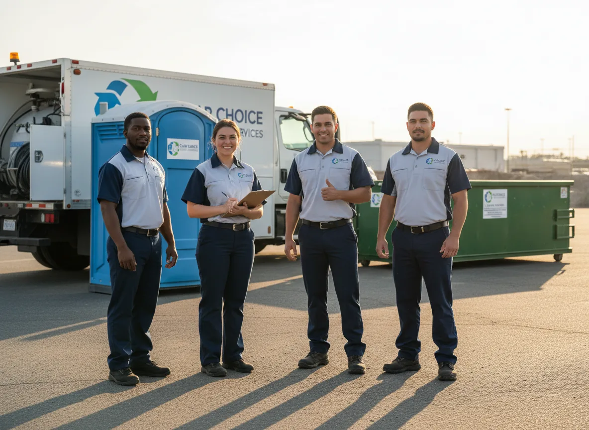 Porta Potty Rental company in Galt, IL